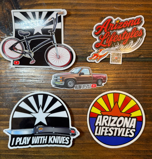 ALL THE STICKERS COMBO PACK (5)