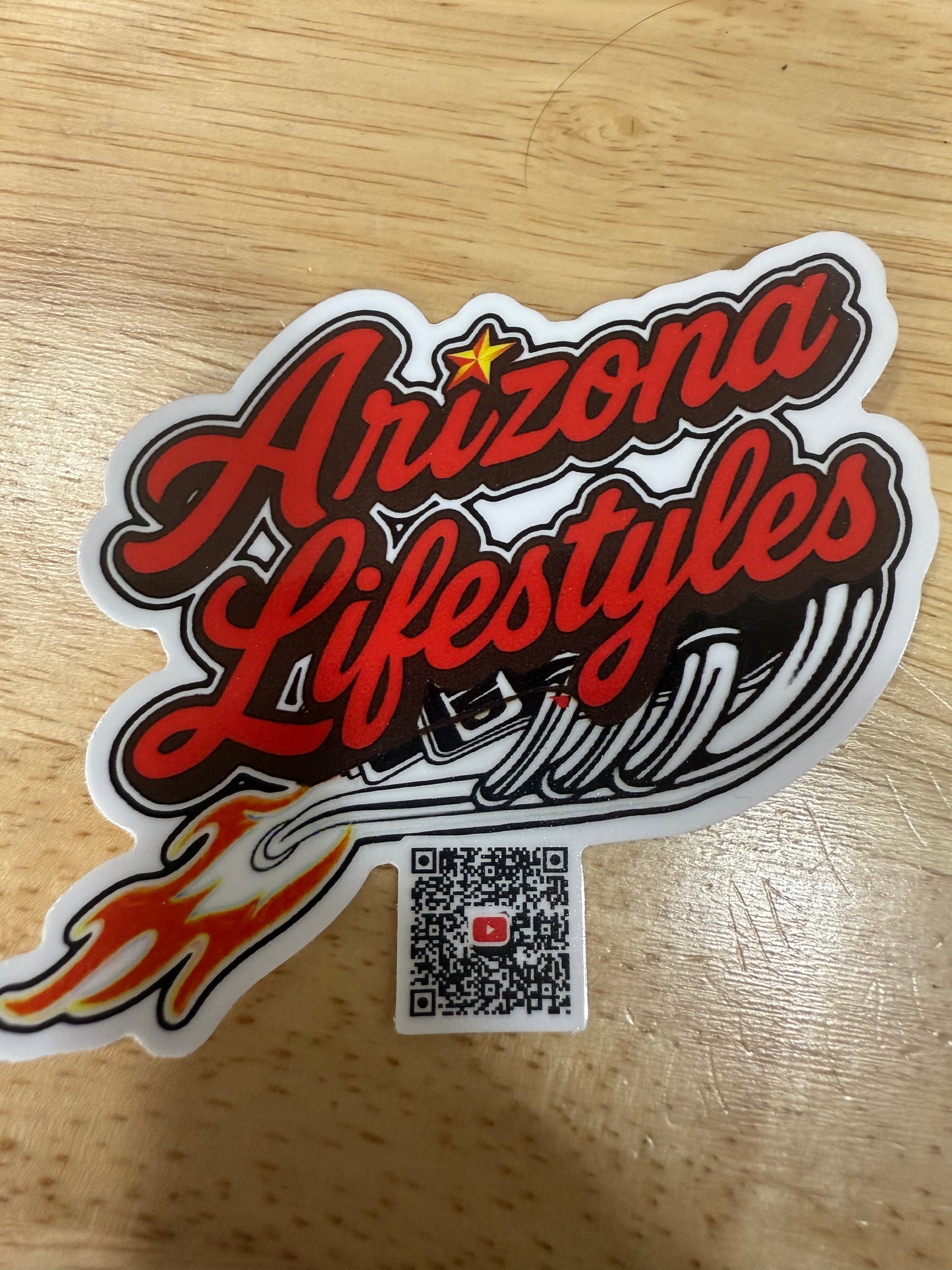 New Arizona Lifestyles Logo 3”x3”