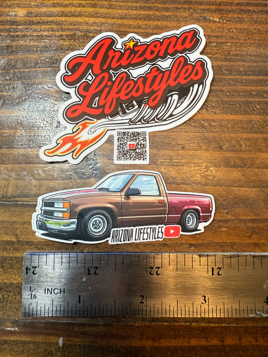 Truck + New Logo Combo Pack