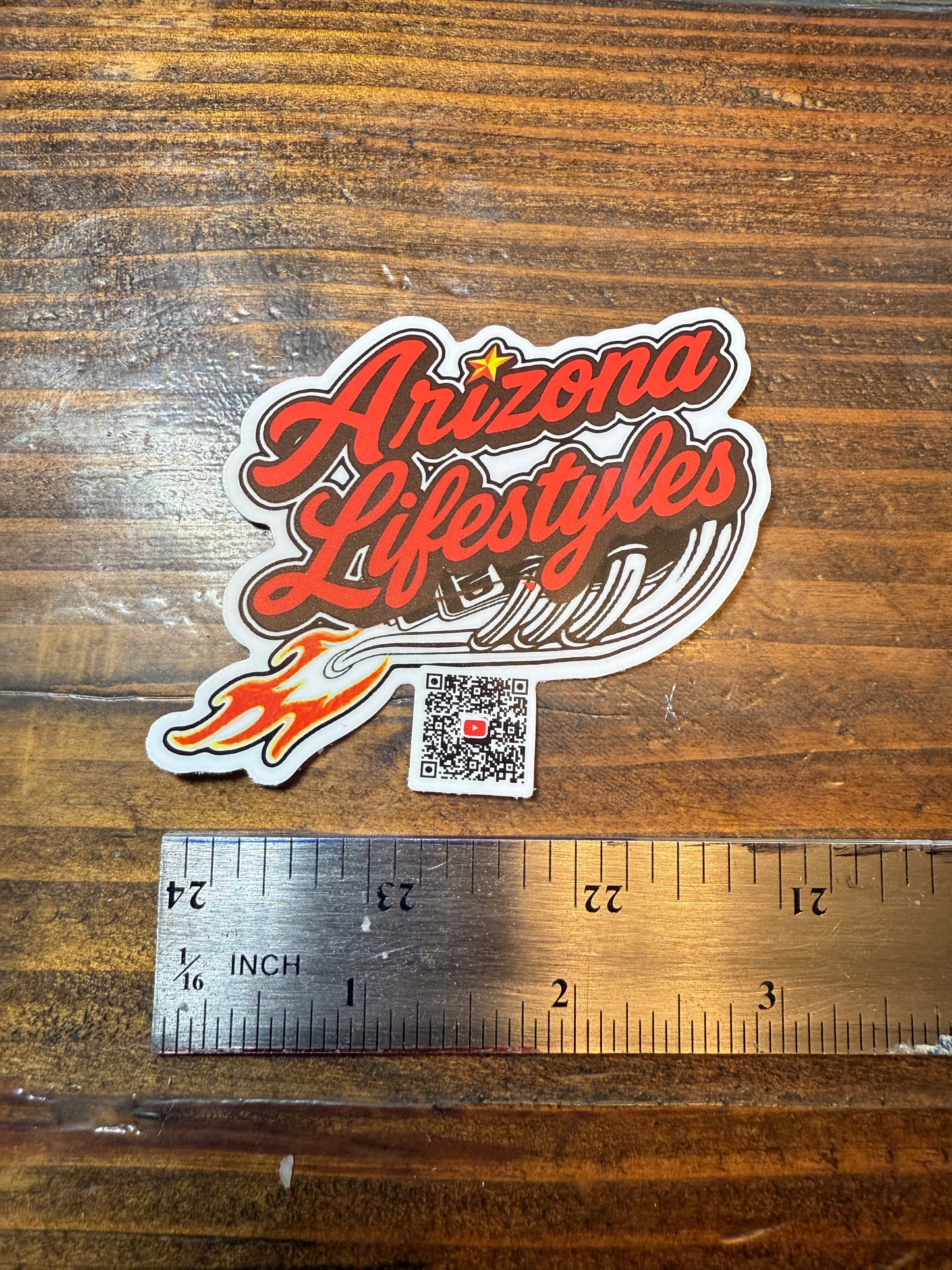 New Arizona Lifestyles Logo 3”x3”